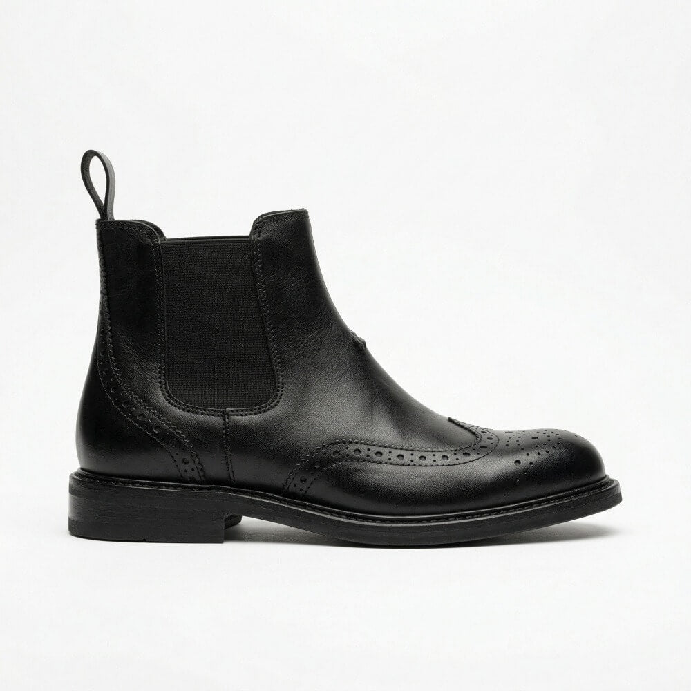 QHCCID | Brookes Embroidered Boots