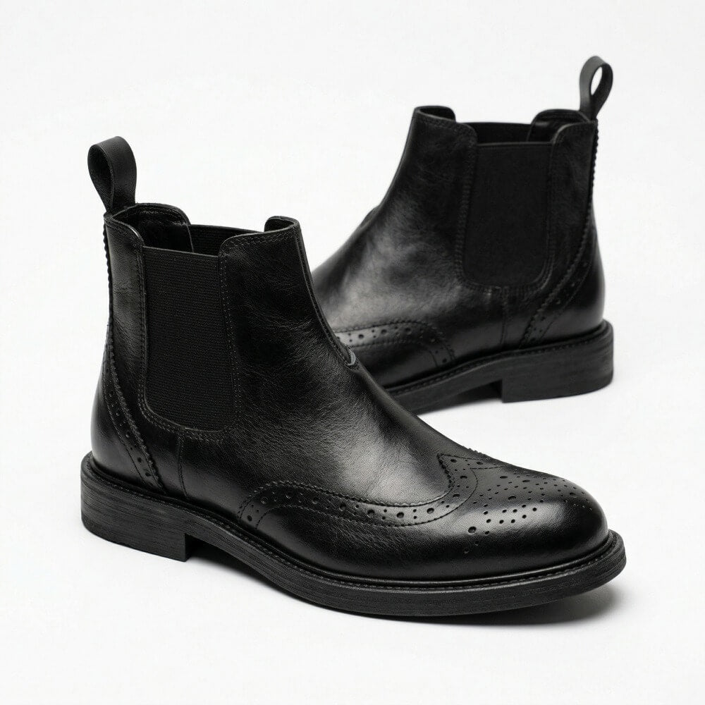 QHCCID | Brookes Embroidered Boots