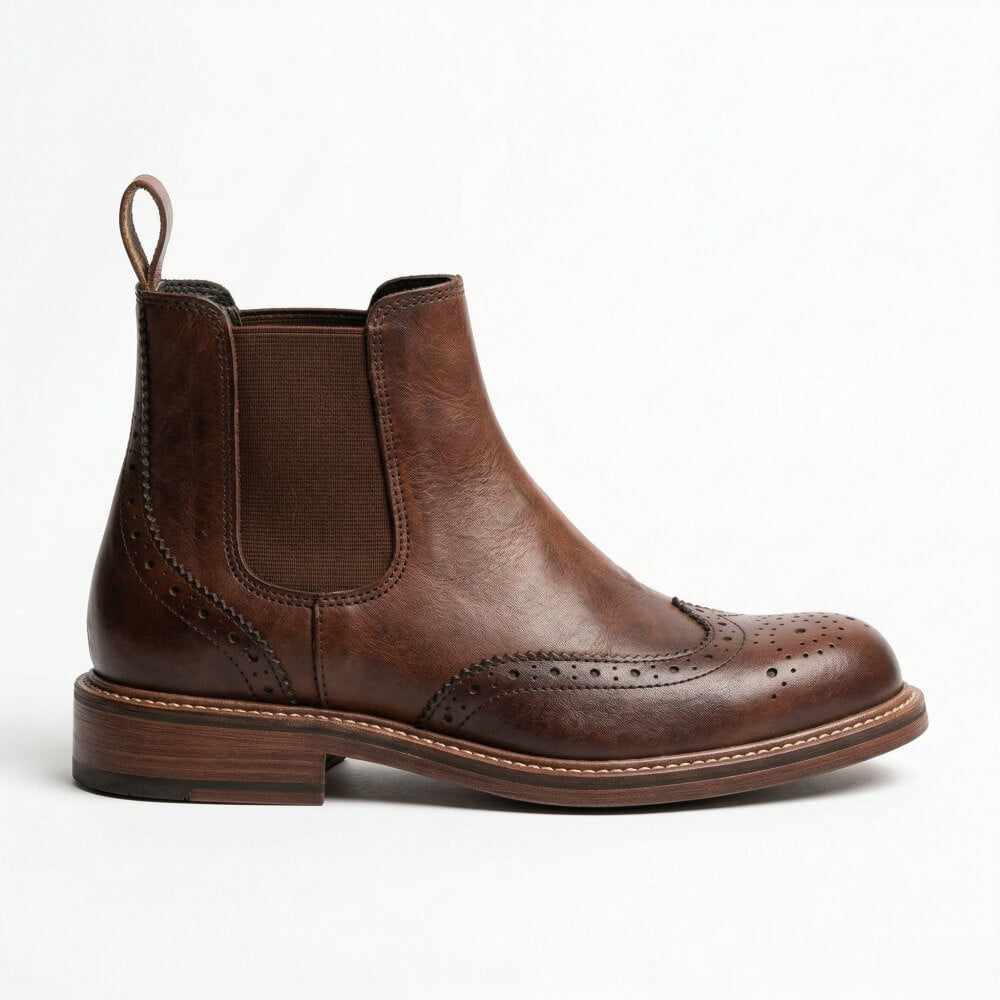 QHCCID | Brookes Embroidered Boots