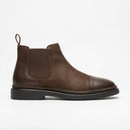 QHCCID | Dark High-Top Boots