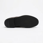 QHCCID | Dark High-Top Boots