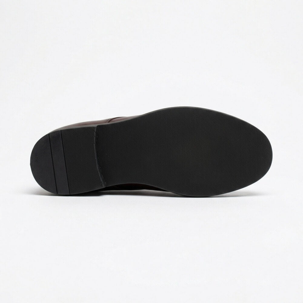 QHCCID | Dark High-Top Boots