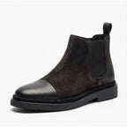 QHCCID | Dark High-Top Boots