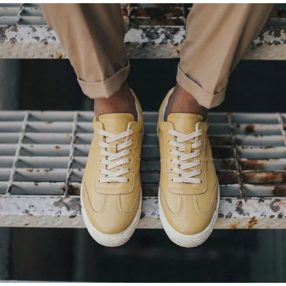 QHCCID | Training Leather Board Shoes