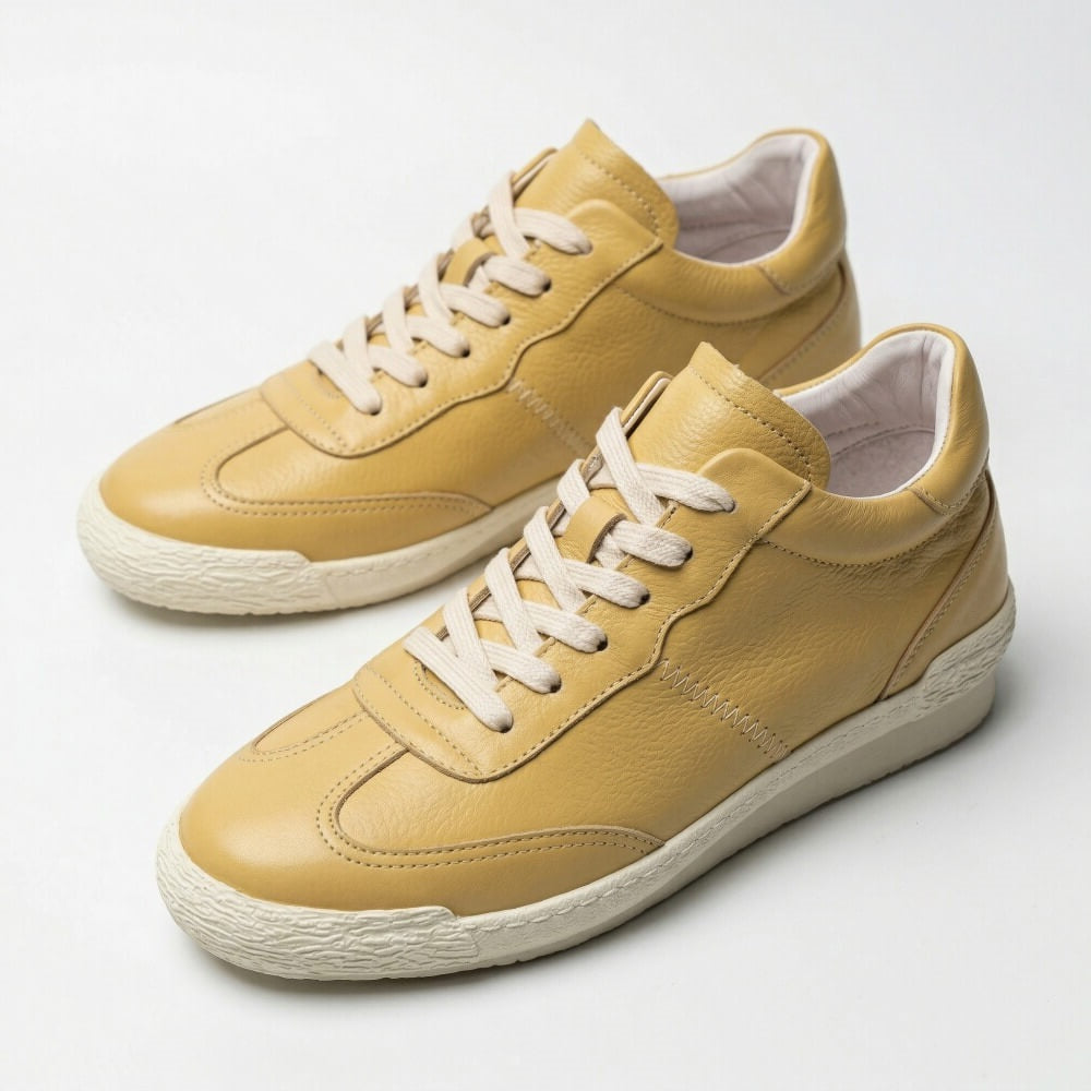 QHCCID | Training Leather Board Shoes