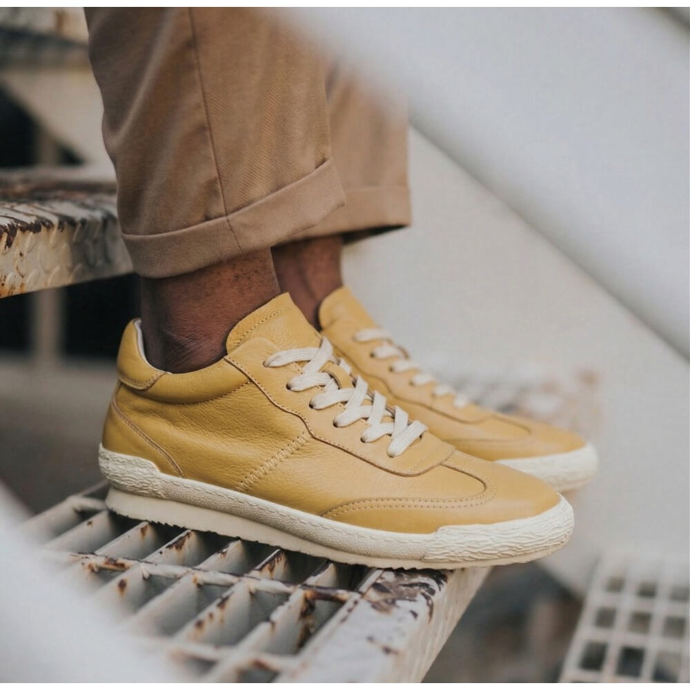 QHCCID | Training Leather Board Shoes