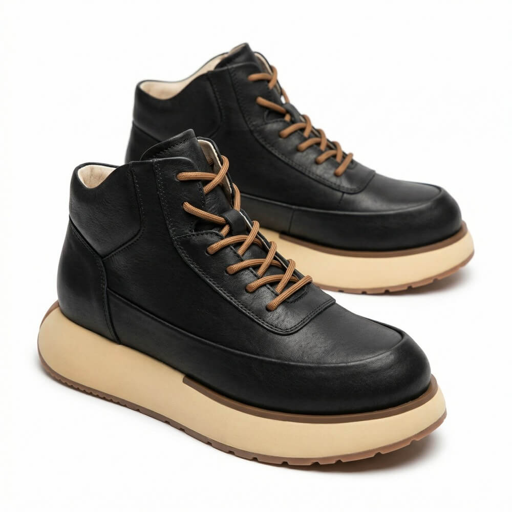 QHCCID | Thick-soled High-ankle Shoes