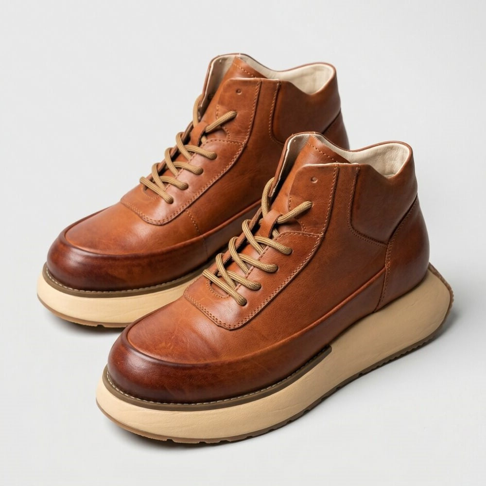 QHCCID | Thick-soled High-ankle Shoes