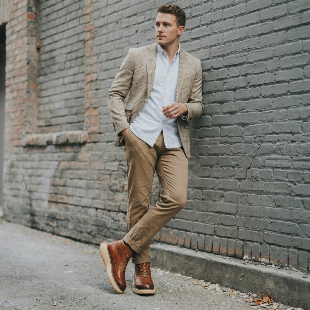 QHCCID | Thick-soled High-ankle Shoes
