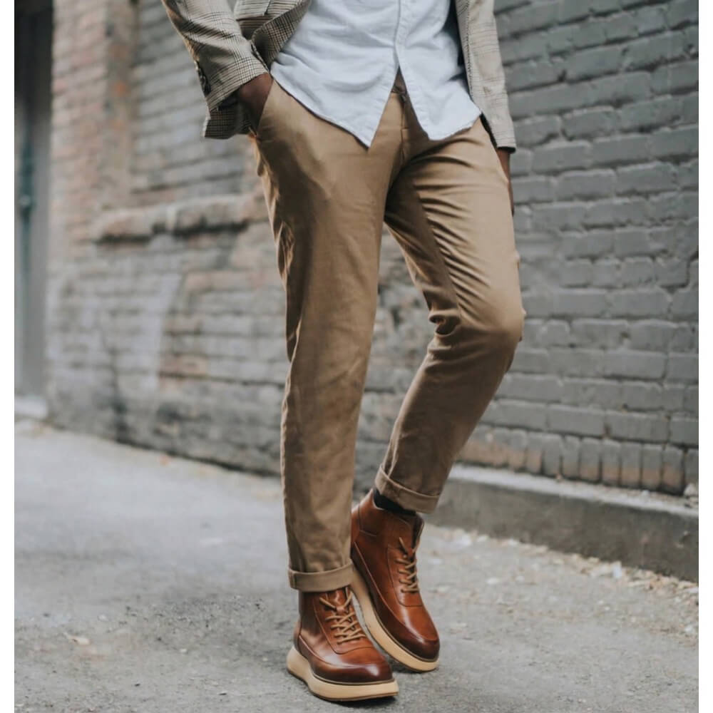 QHCCID | Thick-soled High-ankle Shoes