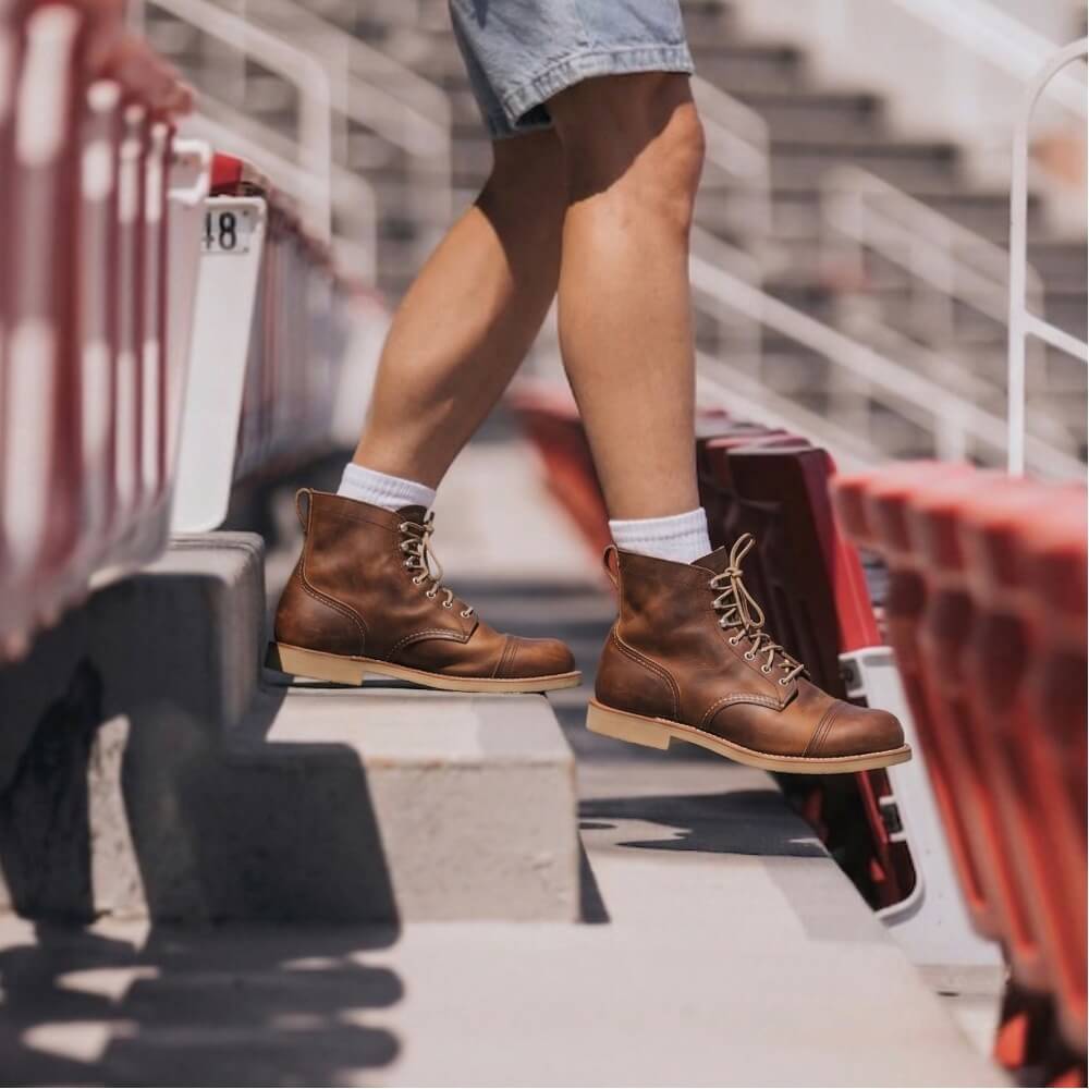 WL | American-style utility combat boots