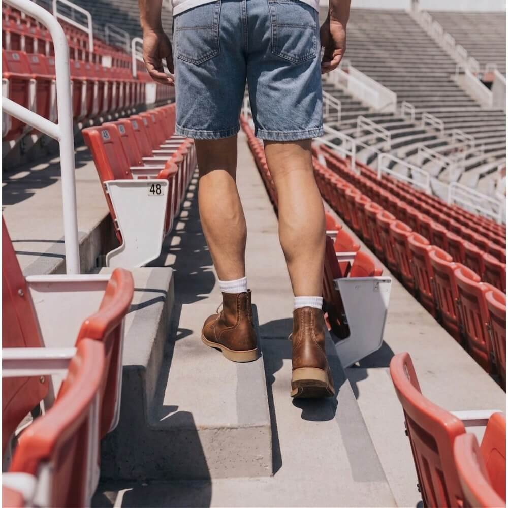 WL | American-style utility combat boots