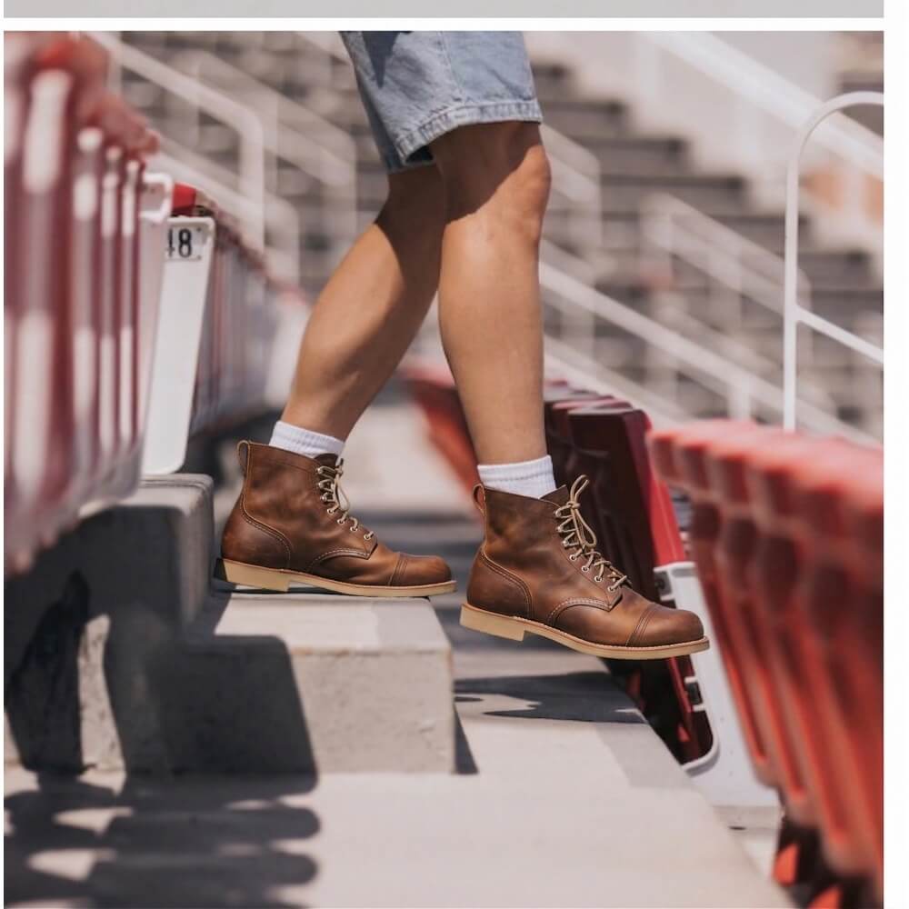 WL | American-style utility combat boots