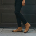 QHCCID | Vintage High-Top Boots