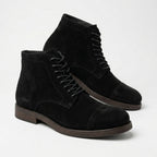 QHCCID | Vintage High-Top Boots