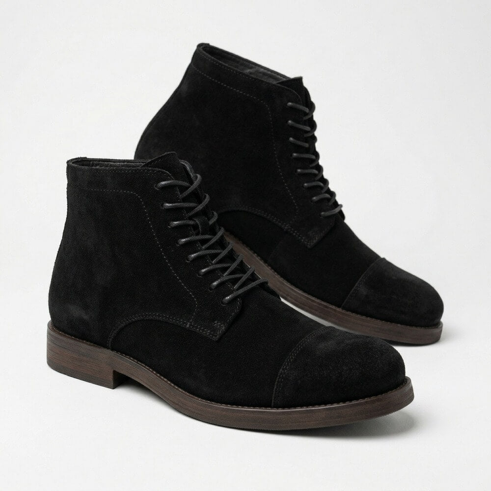 QHCCID | Vintage High-Top Boots