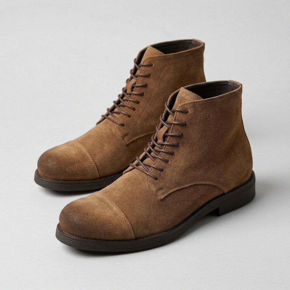 QHCCID | Vintage High-Top Boots