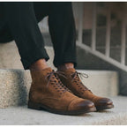 QHCCID | Vintage High-Top Boots