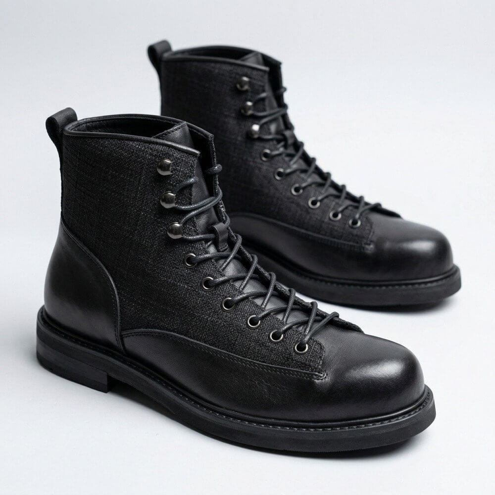 QHCCID | Workwear High-top Boots