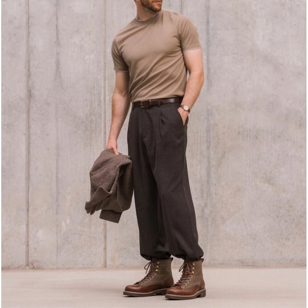 QHCCID | Workwear High-top Boots