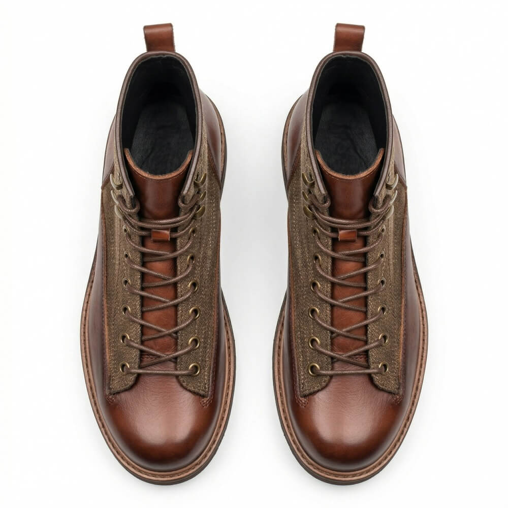 QHCCID | Workwear High-top Boots