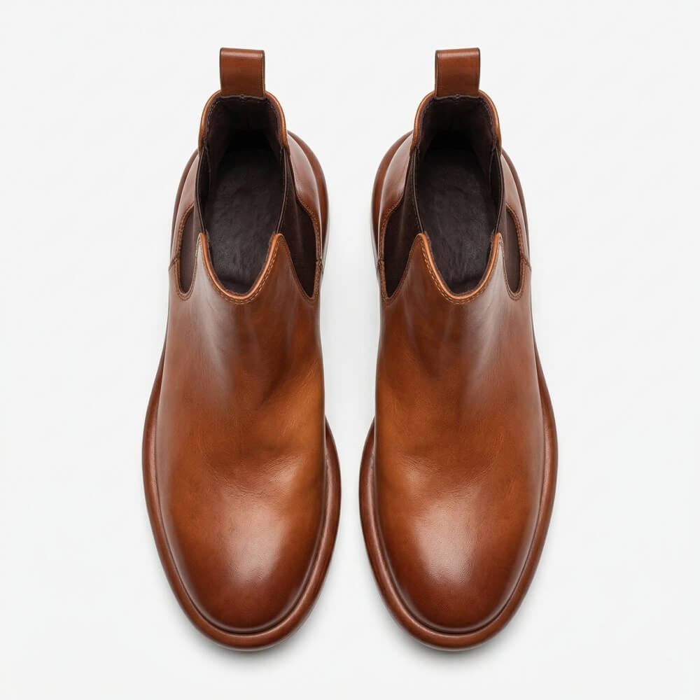 QHCCID | Minimalist Thick-soled Boots