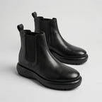 QHCCID | Minimalist Thick-soled Boots