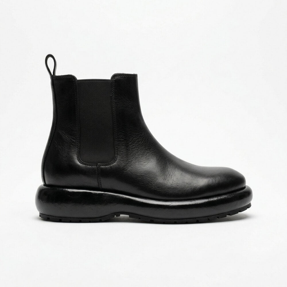 QHCCID | Minimalist Thick-soled Boots