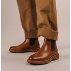 QHCCID | Minimalist Thick-soled Boots