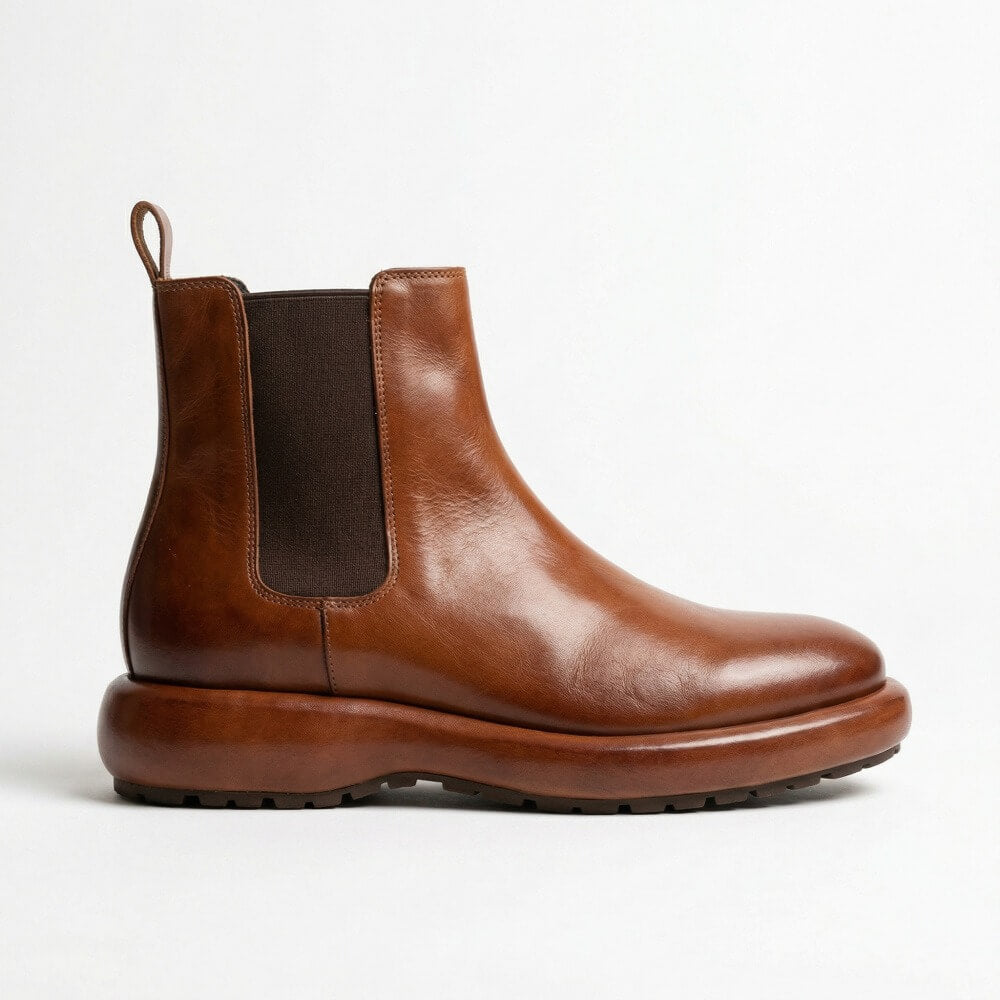 QHCCID | Minimalist Thick-soled Boots