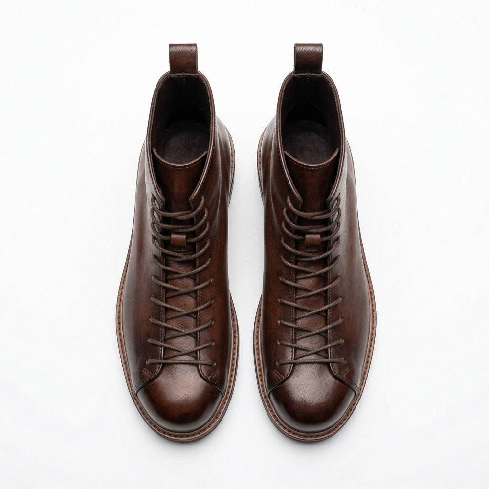 QHCCID | Vintage High-Top Boots