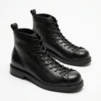 QHCCID | Vintage High-Top Boots