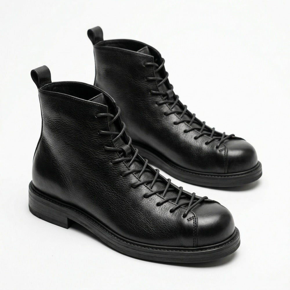 QHCCID | Vintage High-Top Boots
