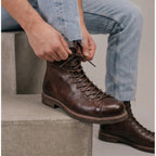 QHCCID | Vintage High-Top Boots