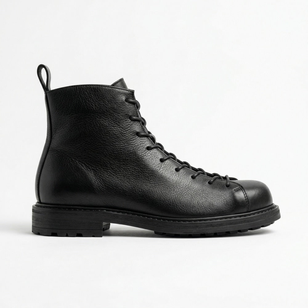 QHCCID | Vintage High-Top Boots