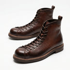 QHCCID | Vintage High-Top Boots