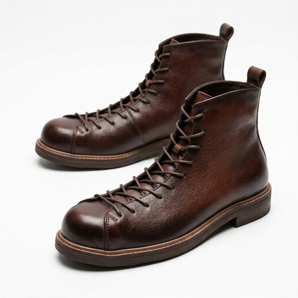QHCCID | Vintage High-Top Boots