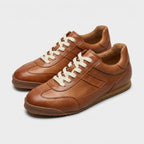 QHCCID | Handmade Vintage Leather Training Shoes