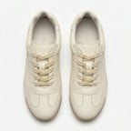 QHCCID | Handmade Vintage Leather Training Shoes