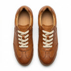 QHCCID | Handmade Vintage Leather Training Shoes