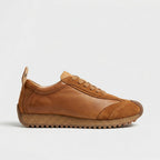 QHCCID | Retro Brown Tread Shoes