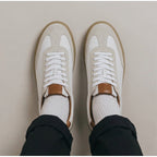 QHCCID | Leather Casual Sneakers