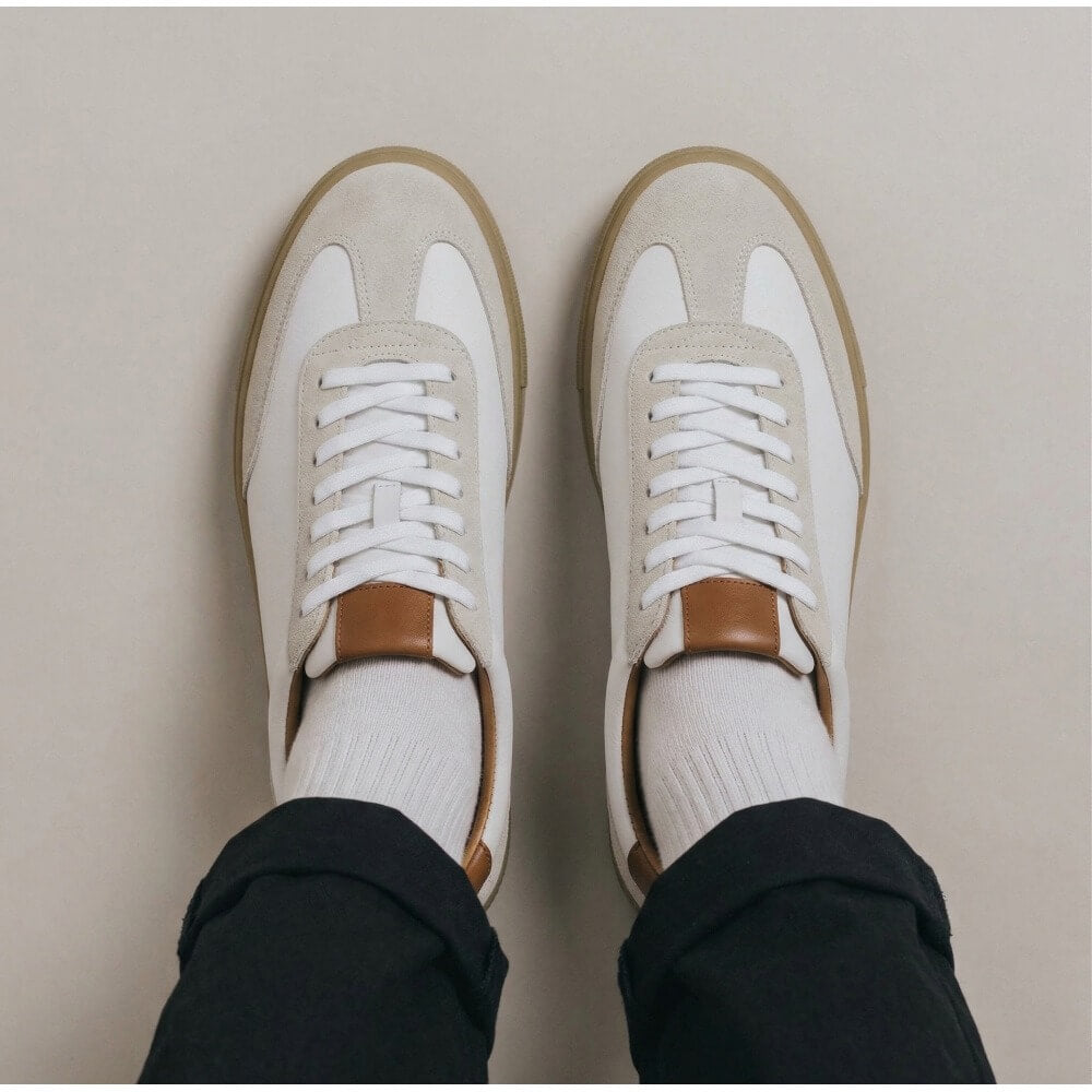 QHCCID | Leather Casual Sneakers