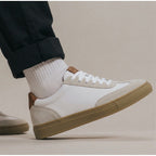 QHCCID | Leather Casual Sneakers
