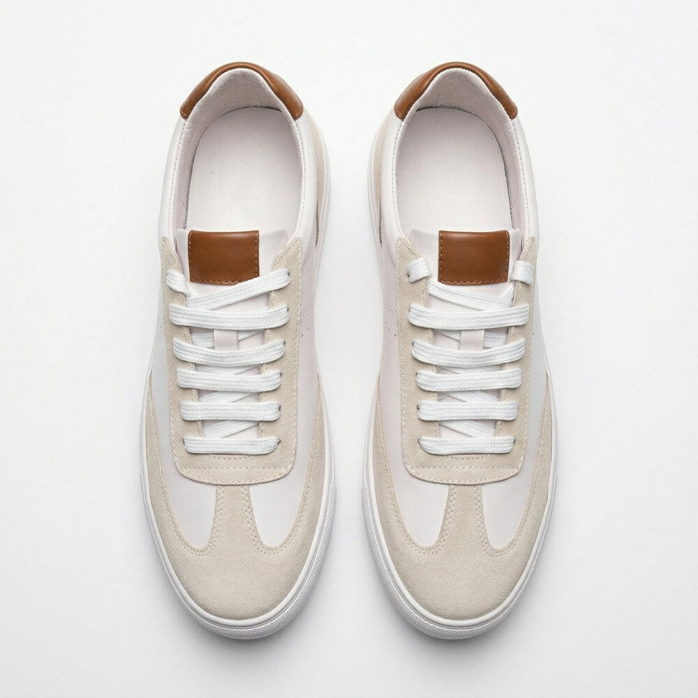 QHCCID | Leather Casual Sneakers