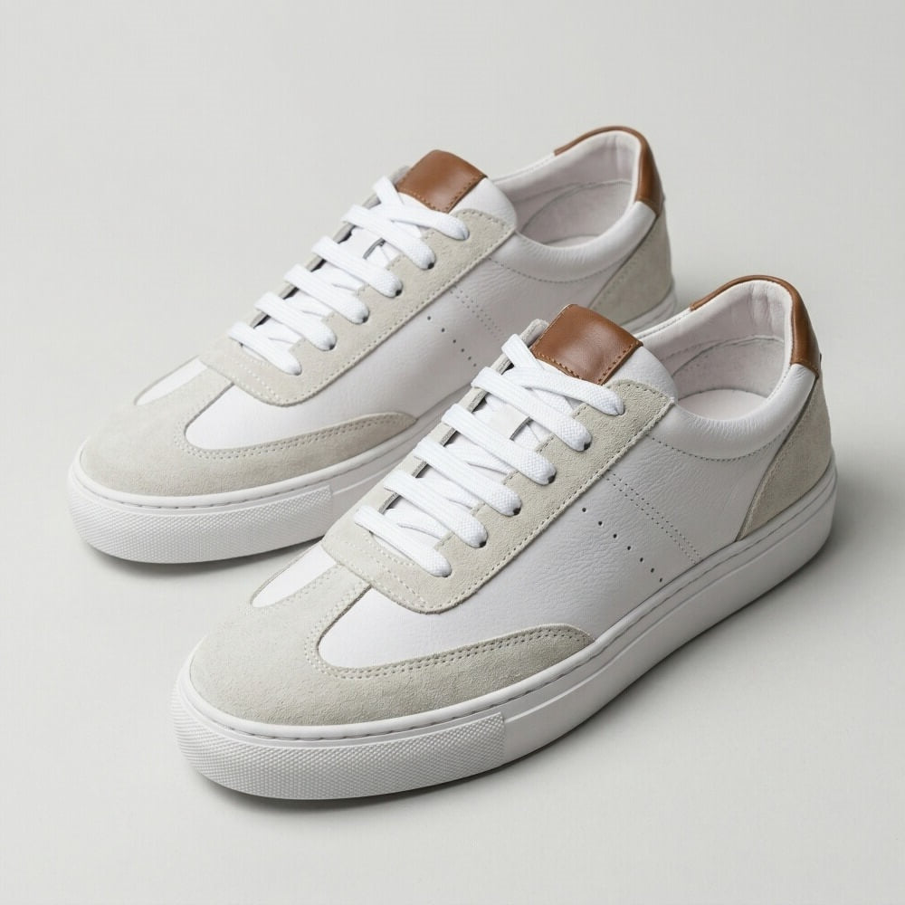 QHCCID | Leather Casual Sneakers
