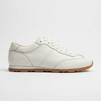 QHCCID | Vintage Leather Training Shoes (Casual Style)