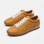 QHCCID | Vintage Leather Training Shoes (Casual Style)