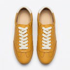 QHCCID | Vintage Leather Training Shoes (Casual Style)
