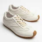 QHCCID | Breathable Leather Casual Training Shoes
